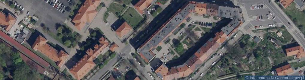 Zdjęcie satelitarne Zakład Ogólnobudowlany Stepokura Tomasz
