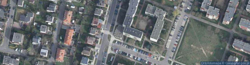Zdjęcie satelitarne Zakład Ogólnobudowlany Tokarek Stanisław