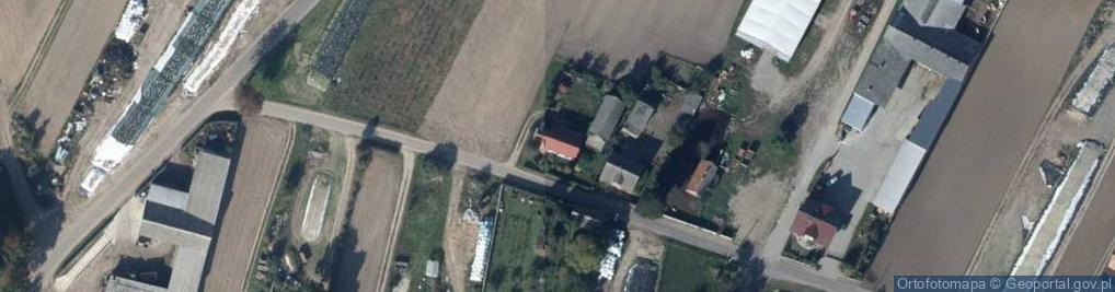 Zdjęcie satelitarne Zakład Ogólnobudowlany Urban Roman