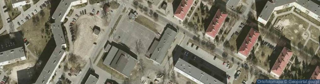Zdjęcie satelitarne Zakład Ogólnobudowlany, Usługi, Remonty, Sztukatorstwo Borowiak Wacław