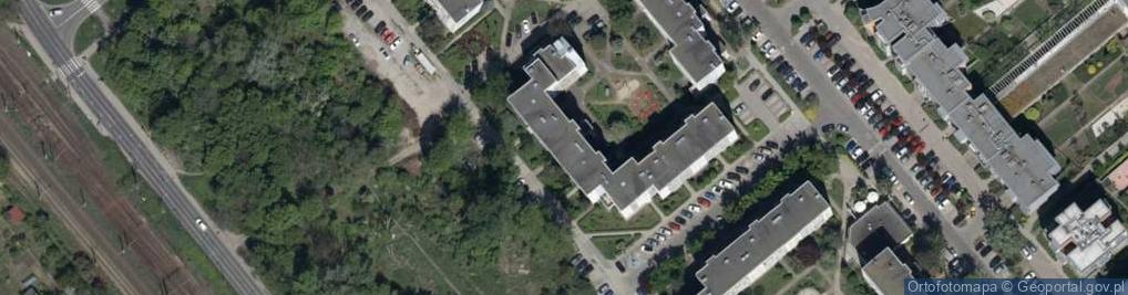 Zdjęcie satelitarne Zakład Ogólnobudowlany Żmuda Ryszard