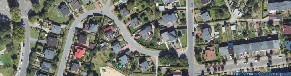 Zdjęcie satelitarne Zakład Ogólnobudowlany