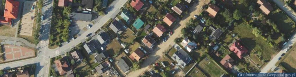 Zdjęcie satelitarne Zakład Ogólnobudowlany