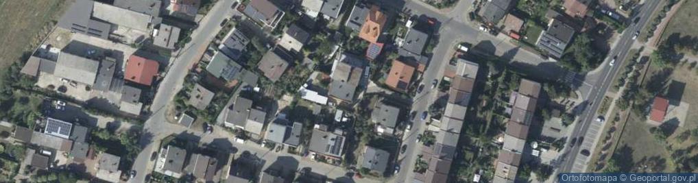 Zdjęcie satelitarne Zakład Ogólnobudowlany
