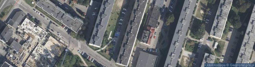 Zdjęcie satelitarne Zakład Ogólnobudowlany