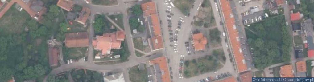 Zdjęcie satelitarne Zakład Ogrodniczy Chodań Janina