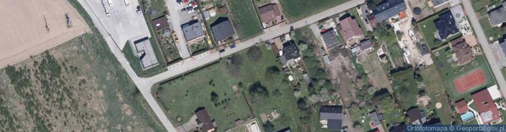 Zdjęcie satelitarne Zakład Ogrodniczy Danuta Spychała