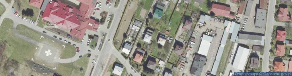 Zdjęcie satelitarne Zakład Ogrodniczy Kanonik Tadeusz