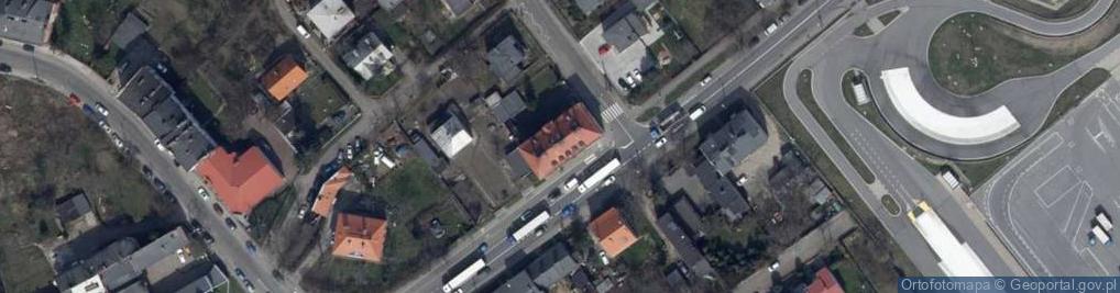 Zdjęcie satelitarne Zakład Ogrodniczy Konrad Rektor