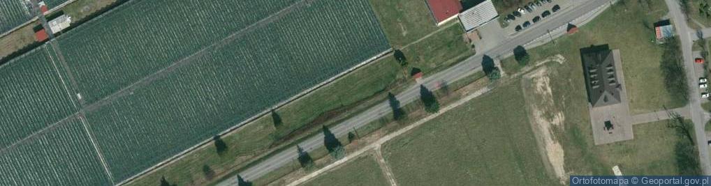 Zdjęcie satelitarne Zakład Ogrodniczy