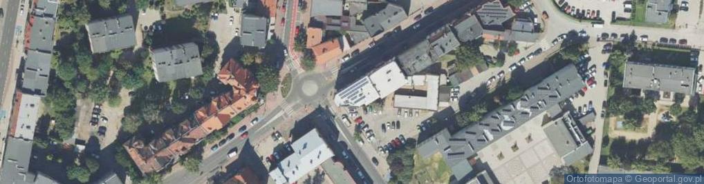 Zdjęcie satelitarne Zakład Opieki Długoterminowej Promyk Grupowa Praktyka Pielęgniarek Uśmiech