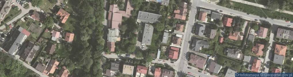 Zdjęcie satelitarne Zakład Opieki Pielęgniarsko Położniczej Amicus