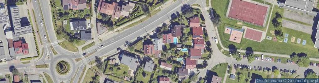 Zdjęcie satelitarne Zakład Opieki Zdrowotnej Centrum Medyczne Medicus