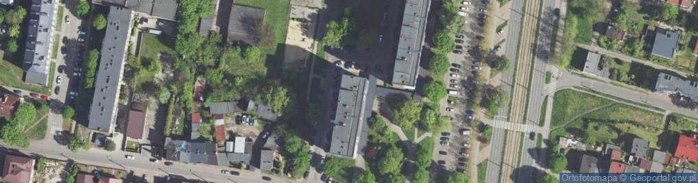 Zdjęcie satelitarne Zakład Opieki Zdrowotnej Prywatne Laboratorium Analityczne Alfamed