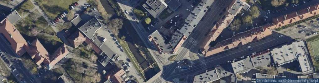 Zdjęcie satelitarne Zakład Opieki Zdrowotnej Przychodnia Specjalistyczna Diagnoza A C Banaszkiewicz