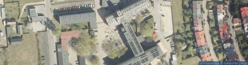 Zdjęcie satelitarne Zakład Opiekuńczo Leczniczy