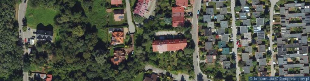 Zdjęcie satelitarne Zakład Oprawy Obrazów Plakatów i Luster Galeria Nad Wisłą