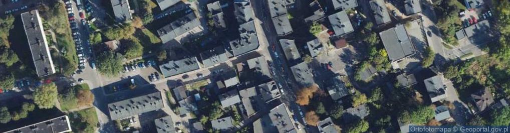 Zdjęcie satelitarne Zakład Optyczno-Okulistyczny Okular Zbigniew Bieniek