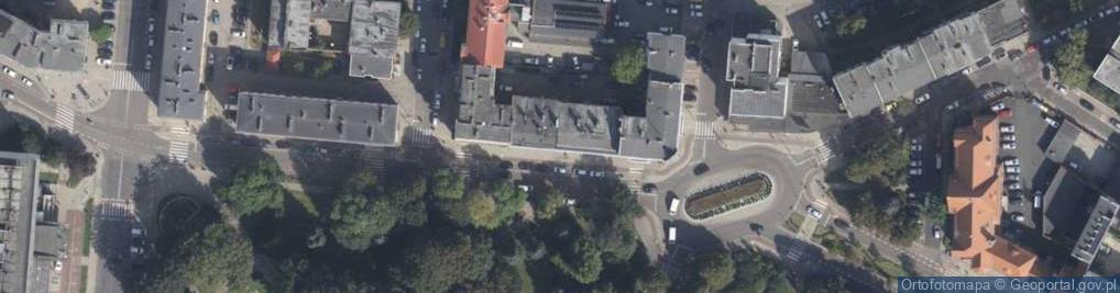 Zdjęcie satelitarne Zakład Optyczny Aleksandra Wróbel-Bednarska