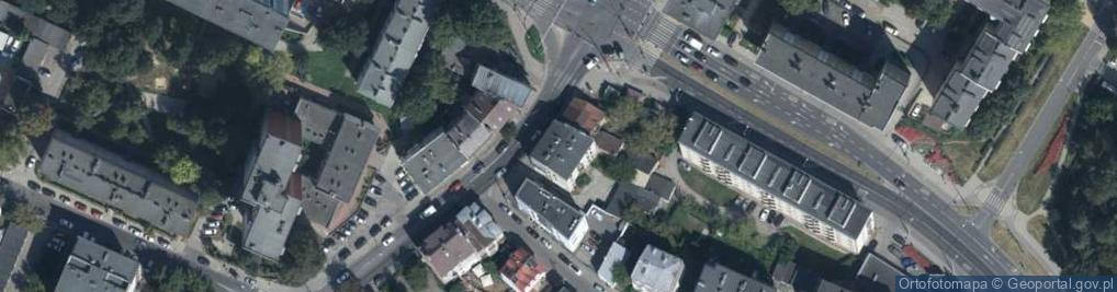 Zdjęcie satelitarne Zakład Optyczny Andrzej Żak