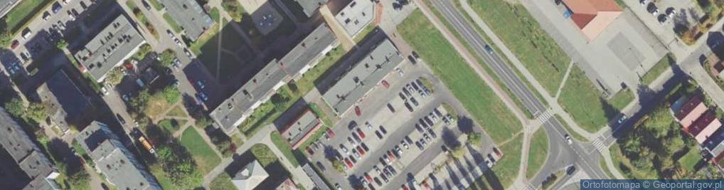 Zdjęcie satelitarne Zakład Optyczny Barbara Sawa, Krzysztof Sawa