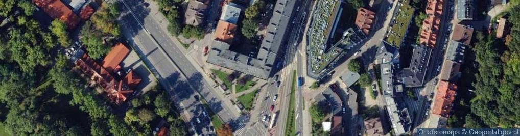 Zdjęcie satelitarne Zakład Optyczny Clivia Voigt Karolina Voigt