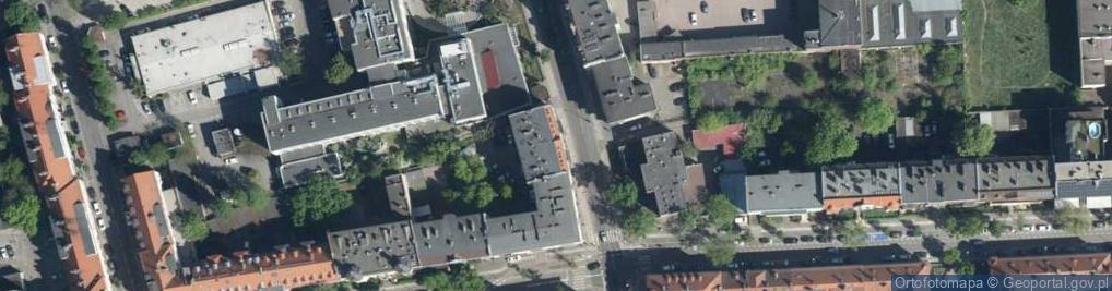 Zdjęcie satelitarne Zakład Optyczny Joanna Pasalska