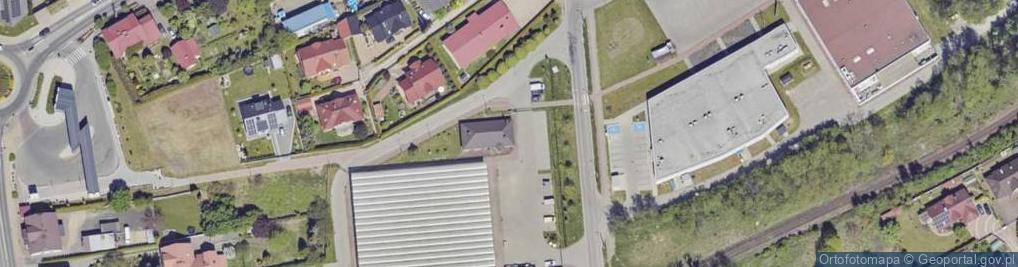 Zdjęcie satelitarne Zakład Optyczny Kamińska Krzysztof Kamiński