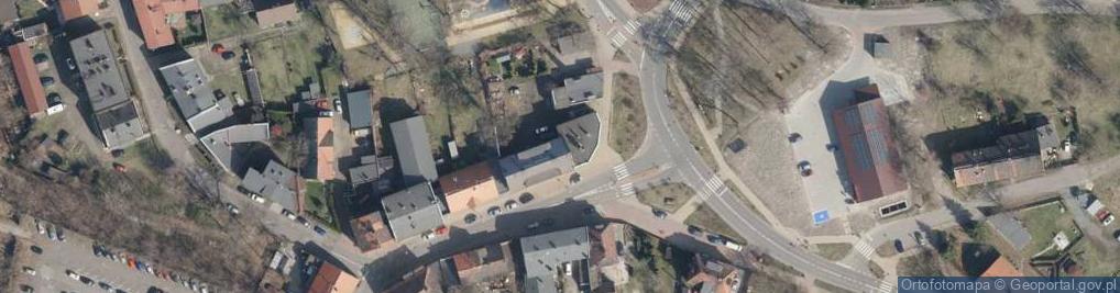 Zdjęcie satelitarne Zakład Optyczny Mariusz Kilnar