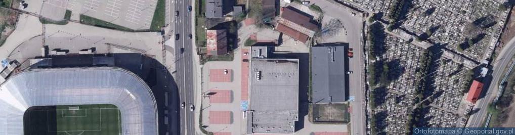 Zdjęcie satelitarne Zakład Optyczny MW Ewa Kamińska-Wach
