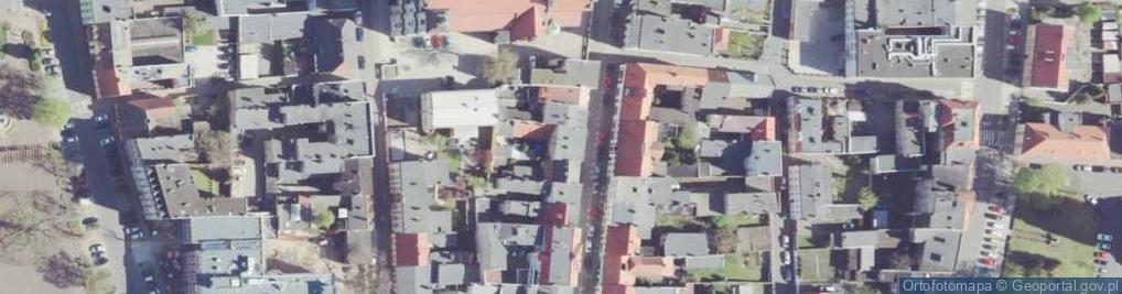 Zdjęcie satelitarne Zakład Optyczny Opta Marek Owsianny Iwona Skorczyk