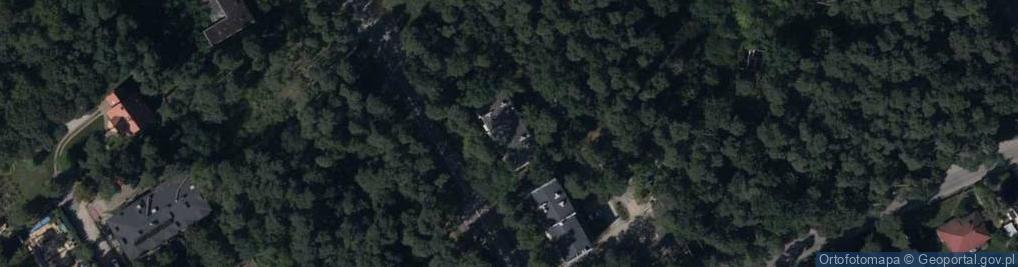 Zdjęcie satelitarne Zakład Optyczny Proeye Przemysław Kuniec