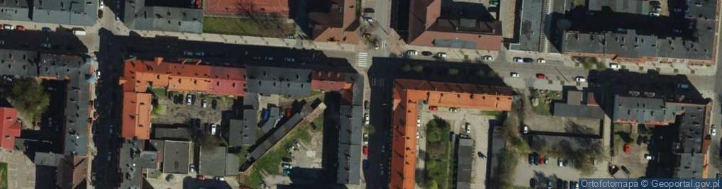 Zdjęcie satelitarne Zakład Optyczny Stolc s.c. Robert Stolc i Zygmunt Stolc