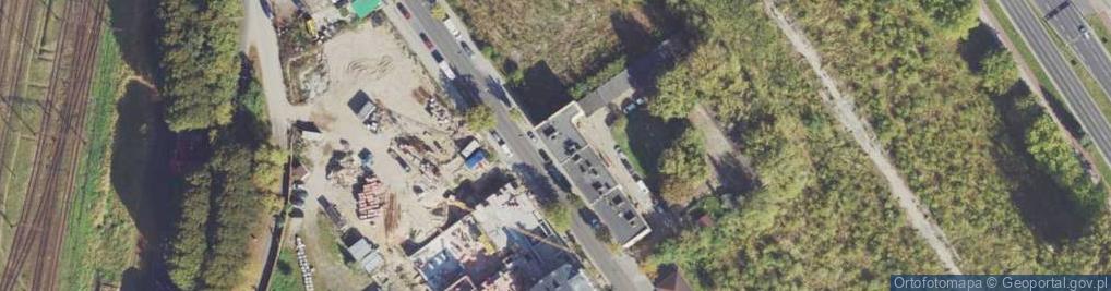 Zdjęcie satelitarne Zakład Optyczny T &J Pełka