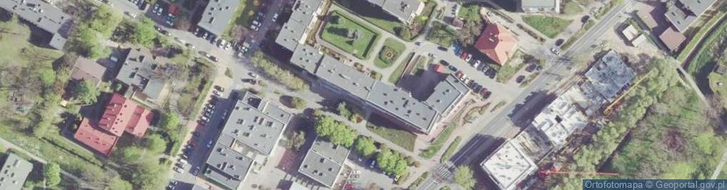Zdjęcie satelitarne Zakład Optyczny - Urbaniak Tomasz