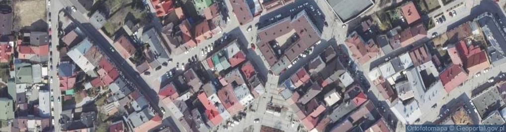 Zdjęcie satelitarne Zakład Optyczny Wiesława Kmuk