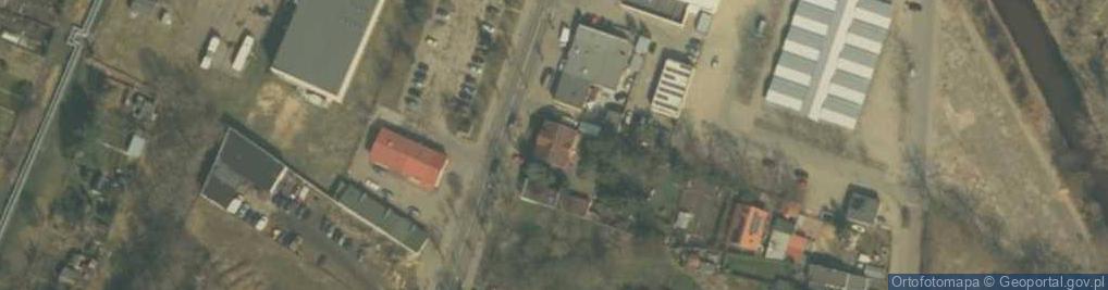 Zdjęcie satelitarne Zakład Optyczny