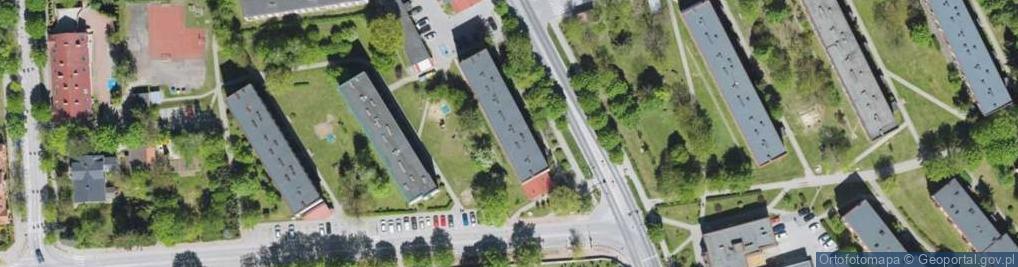 Zdjęcie satelitarne Zakład Optyczny