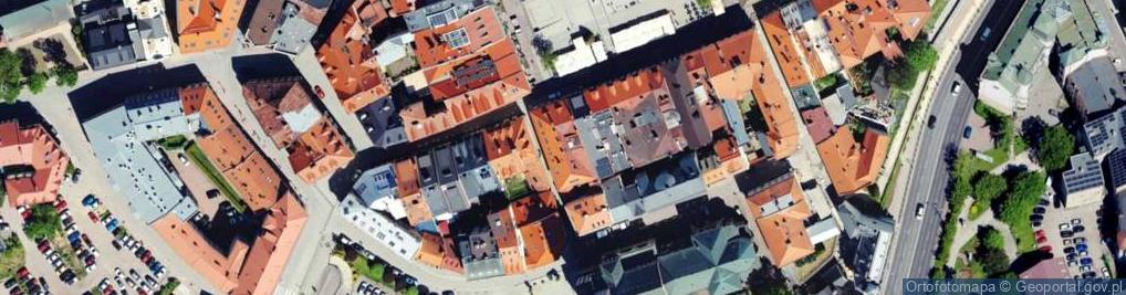 Zdjęcie satelitarne Zakład Optyczny