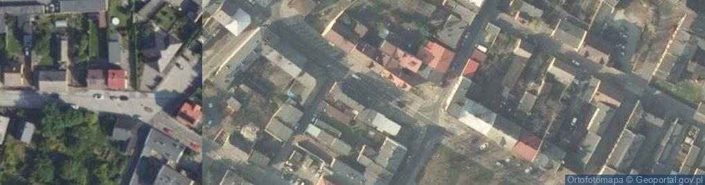 Zdjęcie satelitarne Zakład Optyczny