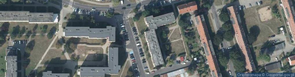 Zdjęcie satelitarne Zakład Optyczny