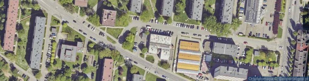Zdjęcie satelitarne Zakład Optyki Okularowej Lelonek