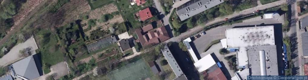 Zdjęcie satelitarne Zakład Ortopedyczny Beskid Magdalena Gliszczyńska