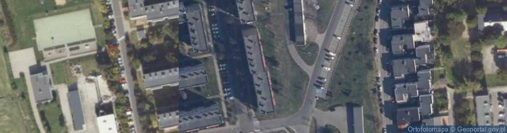 Zdjęcie satelitarne Zakład Osieka Gostyń