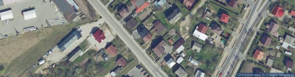 Zdjęcie satelitarne Zakład Osipczuk