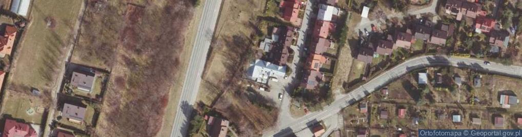 Zdjęcie satelitarne Zakład Pieczywa Trwałego Bogumiła Ramska