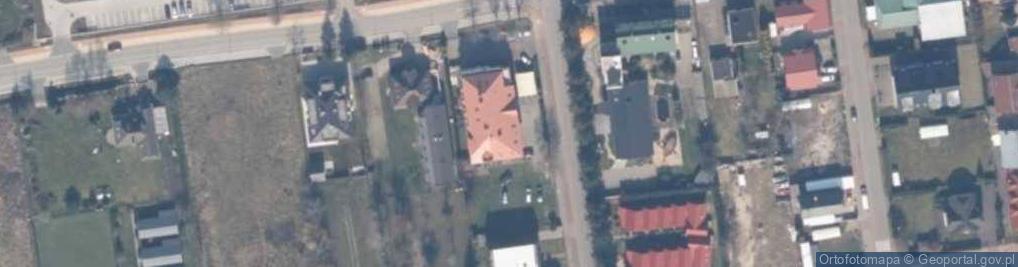 Zdjęcie satelitarne Zakład Piekarniczo-Cukierniczy Adam i Bogumiła Wierzbowscy Willa Pauzylipon Bogumiła i Magdalena Wierzbowskie