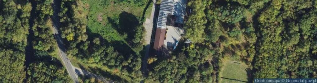 Zdjęcie satelitarne Zakład Piekarniczo Cukierniczy Andrzej i Konrad Koszyka