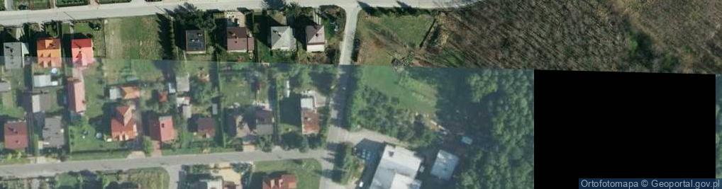 Zdjęcie satelitarne Zakład Piekarniczo Cukierniczy G&G T i G Gniadek