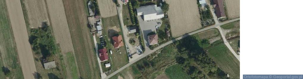 Zdjęcie satelitarne Zakład Piekarniczo-Cukierniczy Kocoł - Sieńkowska Grażyna